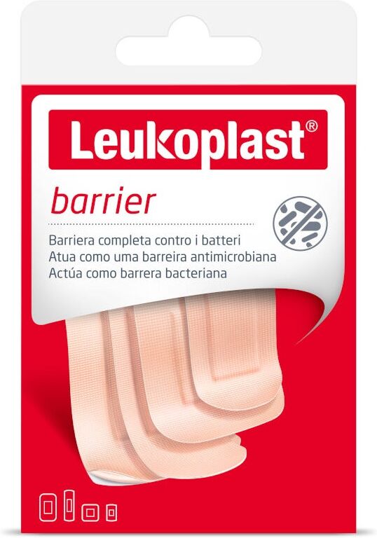 Leukoplast Barrier 30 Pezzi Assortiti