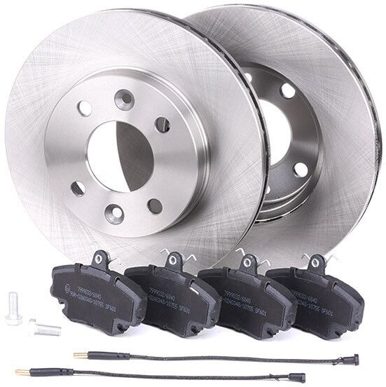 RIDEX 3405B0060 Brake discs and pads set