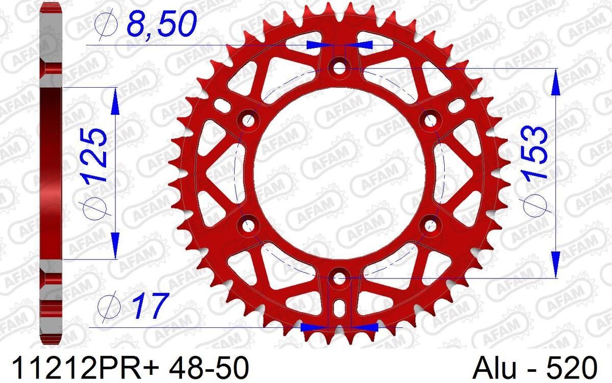 AFAM 11212PR+49 Chain Sprocket