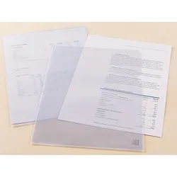 Oxford Sichthüllen Premium A4 PVC 140my transparent VE=100 stück