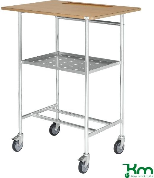 Kongamek Skrivepult Mobil, 570x800x1070