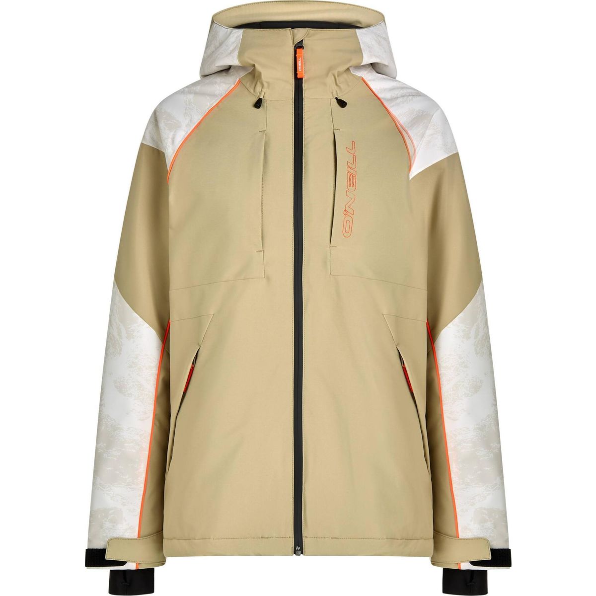O'Neill Fwc'cruz Break Point Snow Jacket white mountain landscape (31056) S 1500171-31056-S