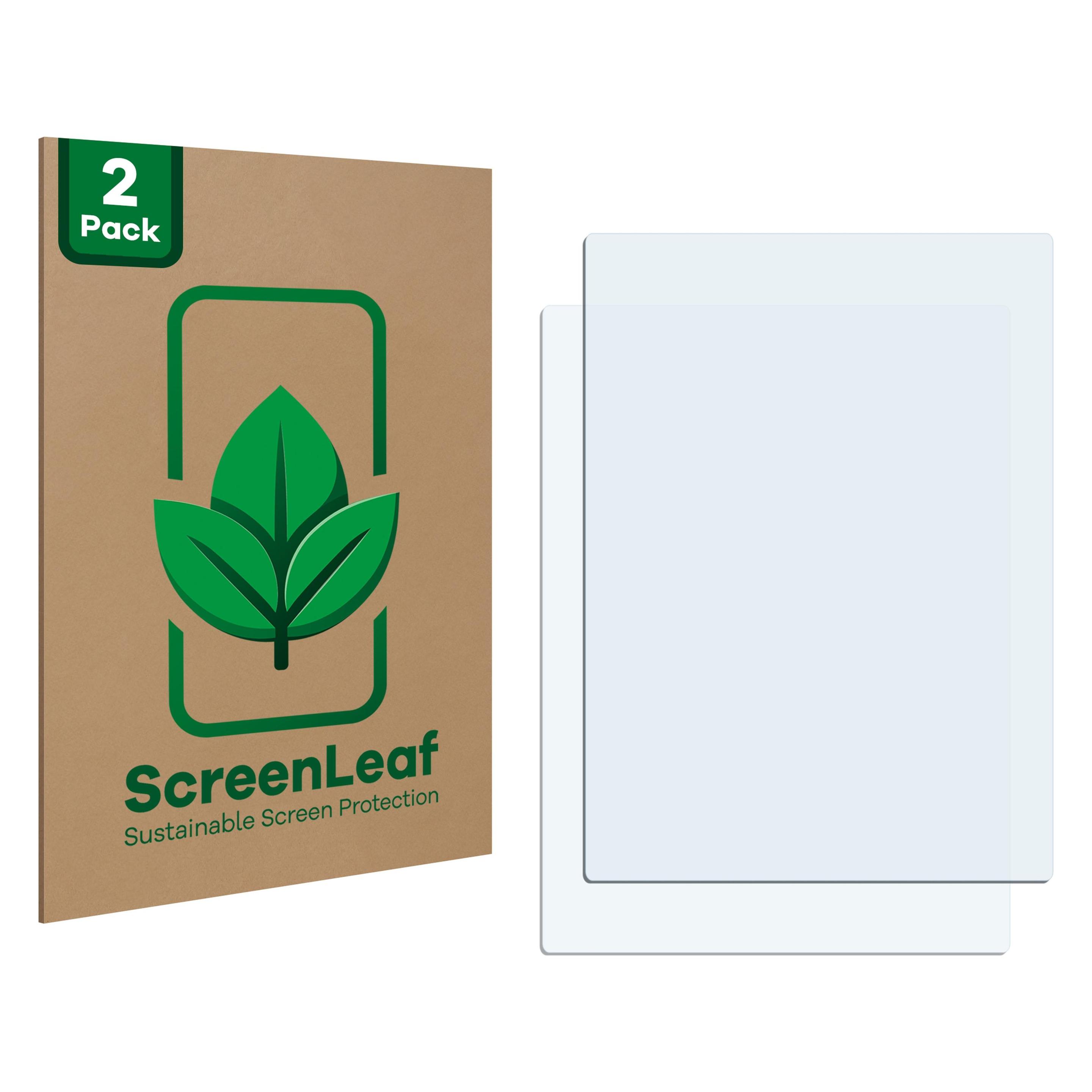 ScreenLeaf Schutzfolie für Displayschutz Display Schutz Folie Klar Transparent (6103556)