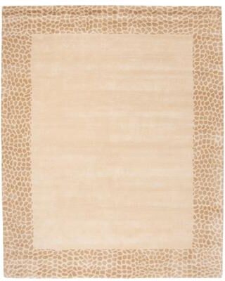 SAFAVIEH Handmade Soho Birgitte Borders N.Z. Wool Rug