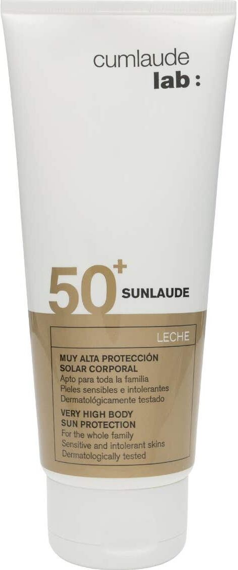Cumlaude Lab Cumlaude Sunlaude Leche Spf50+ 200 ml