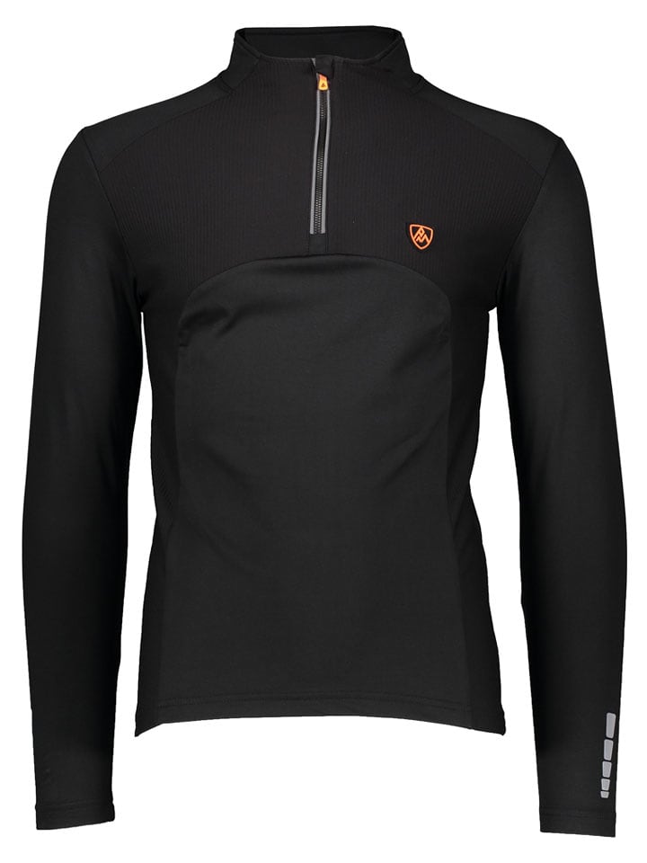 Peak Mountain Funktionslongsleeve "Calais" in Schwarz - L