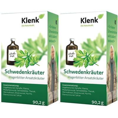Schwedenkräuter Mischung 2x 2x90,2 g Pulver