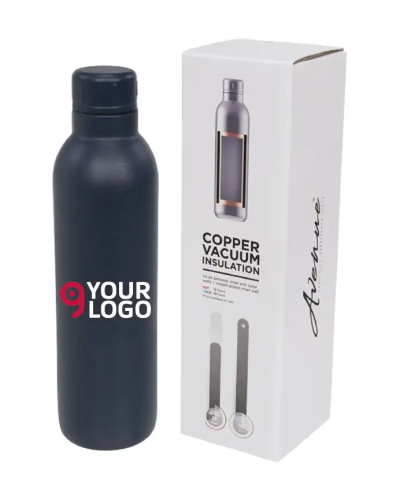 Borraccia Avenue 510ml inox, termica 48h, rivestimento fashion Personalizzate o neutre