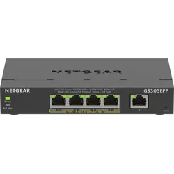 NETGEAR GS305EPP Managed L2/L3 Gigabit Ethernet (10/100/1000) Power over Etherne...