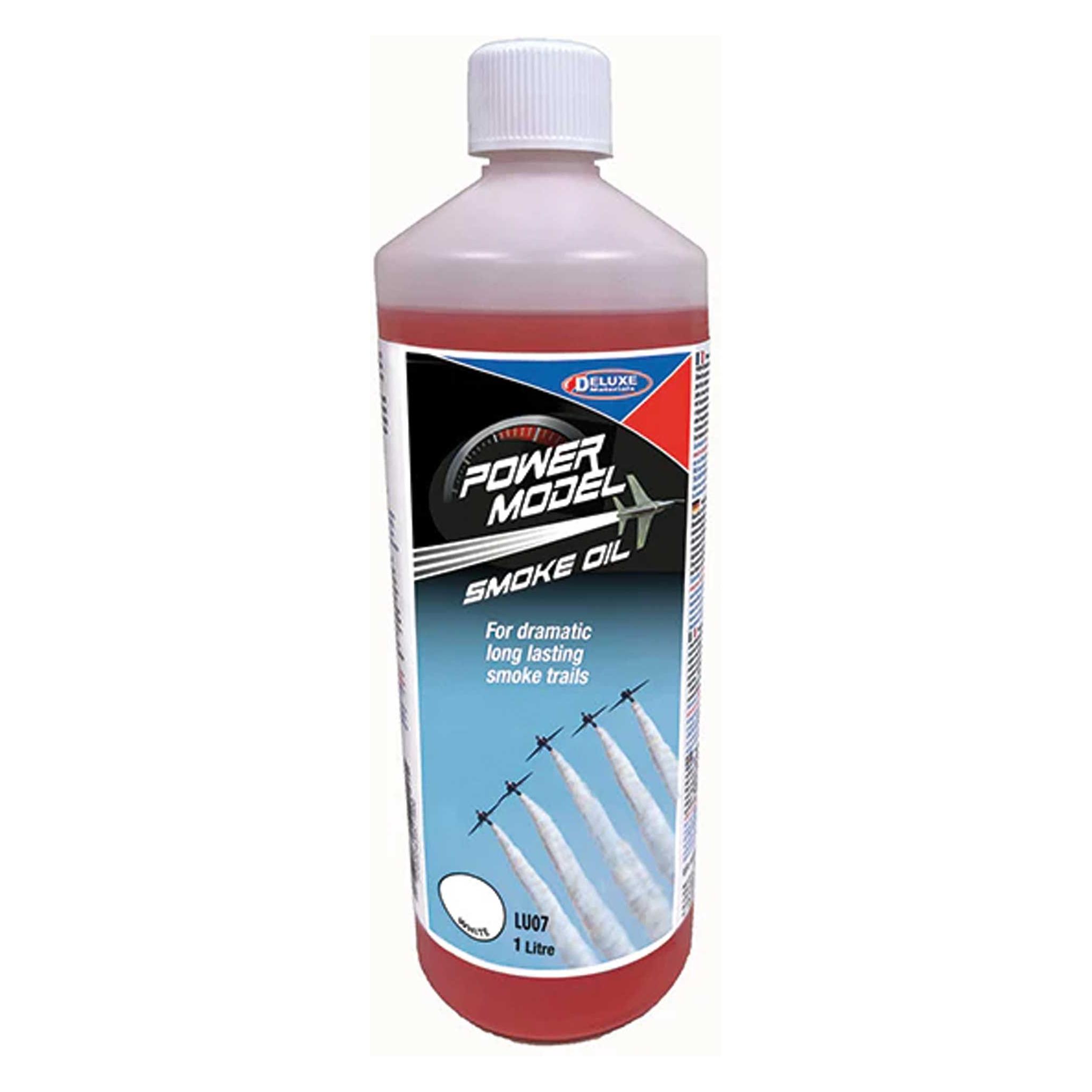 Deluxe Materials DELUXE PowerModel Smoke Oil 1 Liter (LU07)
