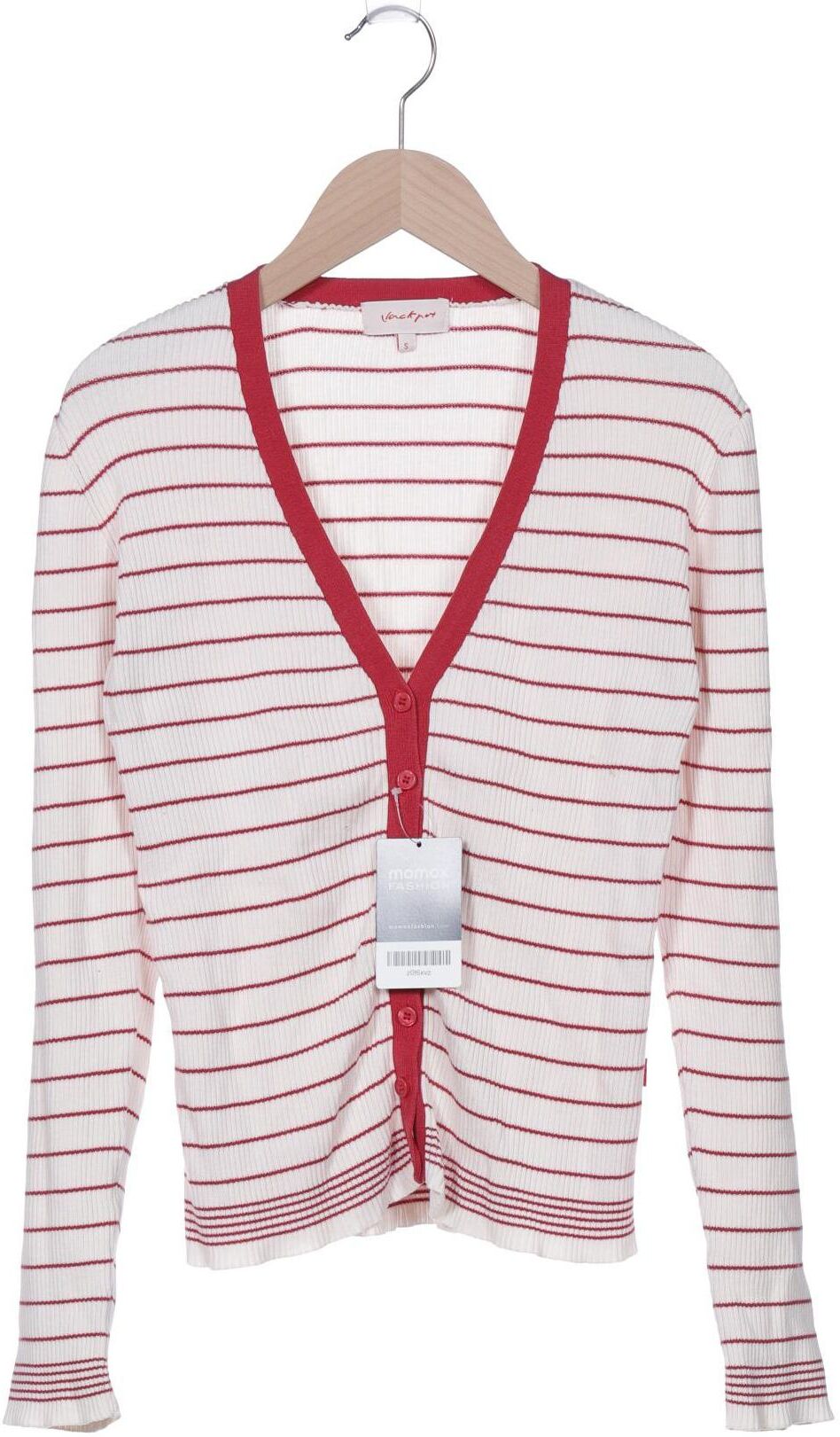 Jackpot Damen Strickjacke, Pink, Gr. S, kein / Etikett - Second Hand