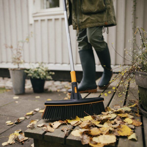 Fiskars Ergonomic Havekost Str. M, Grå, 171 Cm.