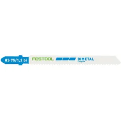 Festool 5x Stichsägeblatt HS 75/1,2 BI - 204270