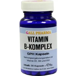 Vitamin B-Komplex Gph 30 ST