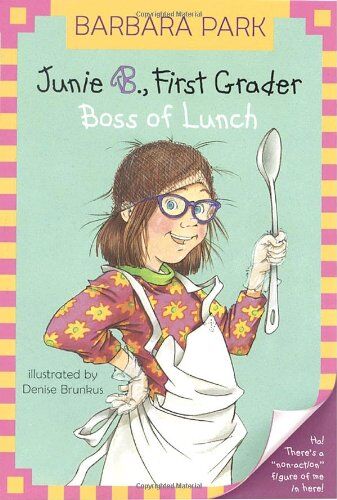 Barbara Park - Junie B., First Grader: Boss of Lunch (Junie B. Jones) (A Stepping Stone Book(TM)) - Preis vom 02.10.2026 23:42:20 h