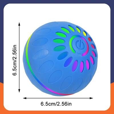 Inspire Essentials Smart Interactive Rolling Dog Ball Toy 3