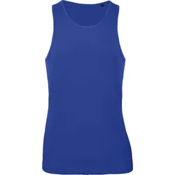 B&C Herren Tanktop Inspire Tank Top TM072 cobalt blue XXL