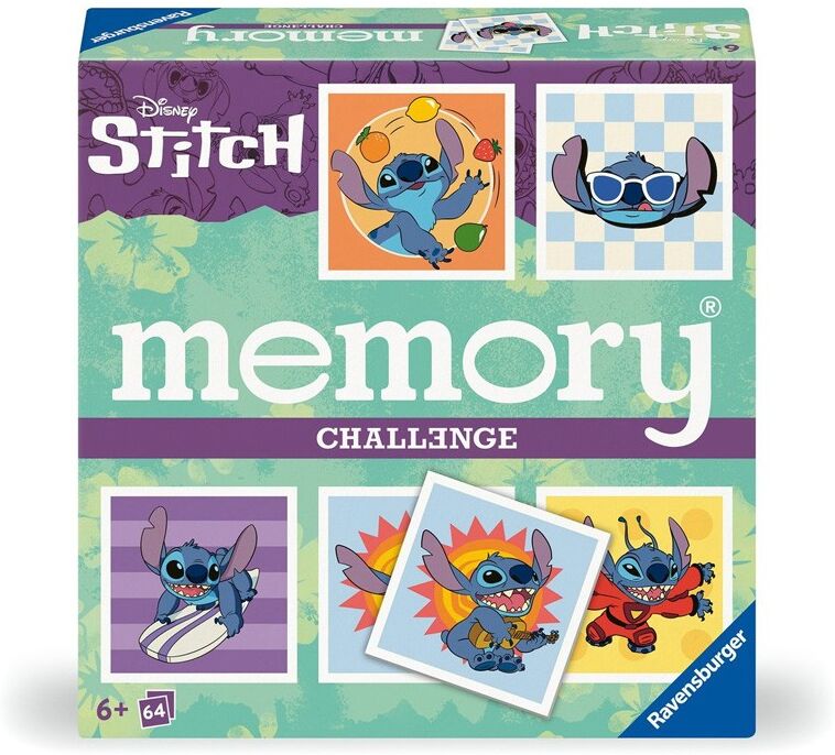 Ravensburger Challenge Memory Stitch