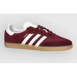 adidas Skateboarding Samba ADV Skateschuhe shared / ftwwht / maroon Gr. 9.0