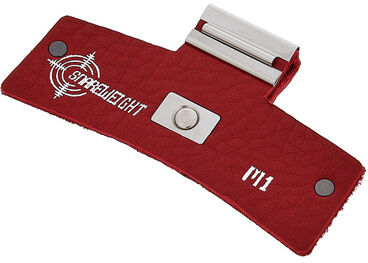 Snareweight M1 magn. Overtone Damper Red Rot
