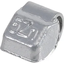 BGS 9425-5 Auswuchtgewicht Zink (Zn) für Stahlfelgen 5g 100 teilig