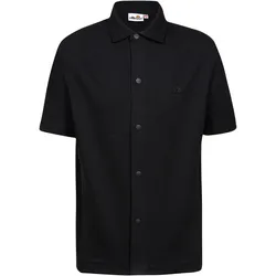 Ellesse Kurzarmhemd Herren | Gr. S | schwarz - schwarz