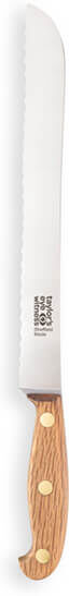 Taylor s Eye Witness Heritage Oak 23cm Bread Knife