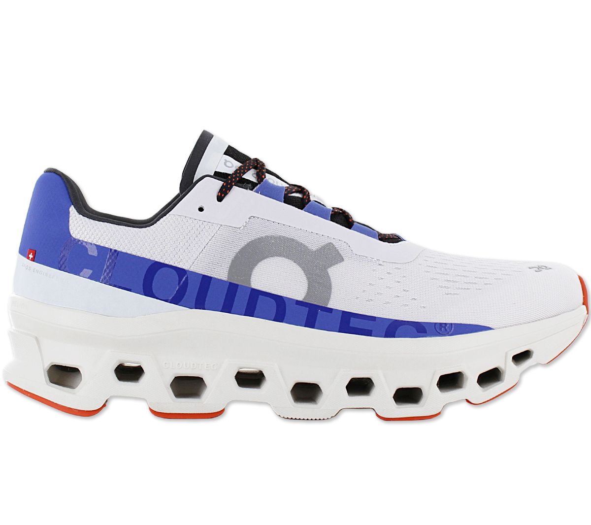 ON Running Cloudmonster - Herren Laufschuhe Frost-Cobalt 61.98653 , Größe: EU 47 US 12