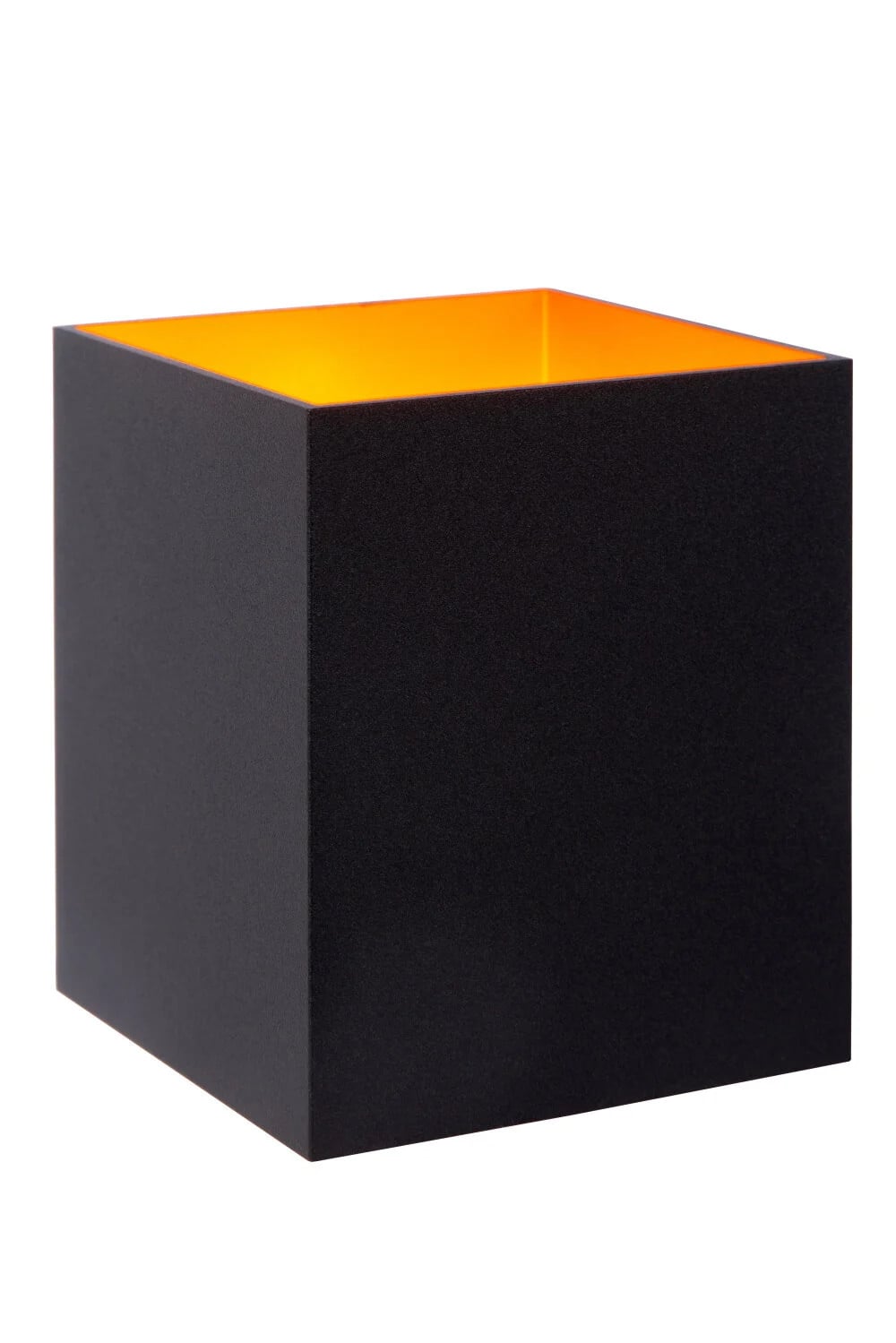 Lucide Xera Wandlamp - Aluminium - Zwart/Goud - Up & Down - G9