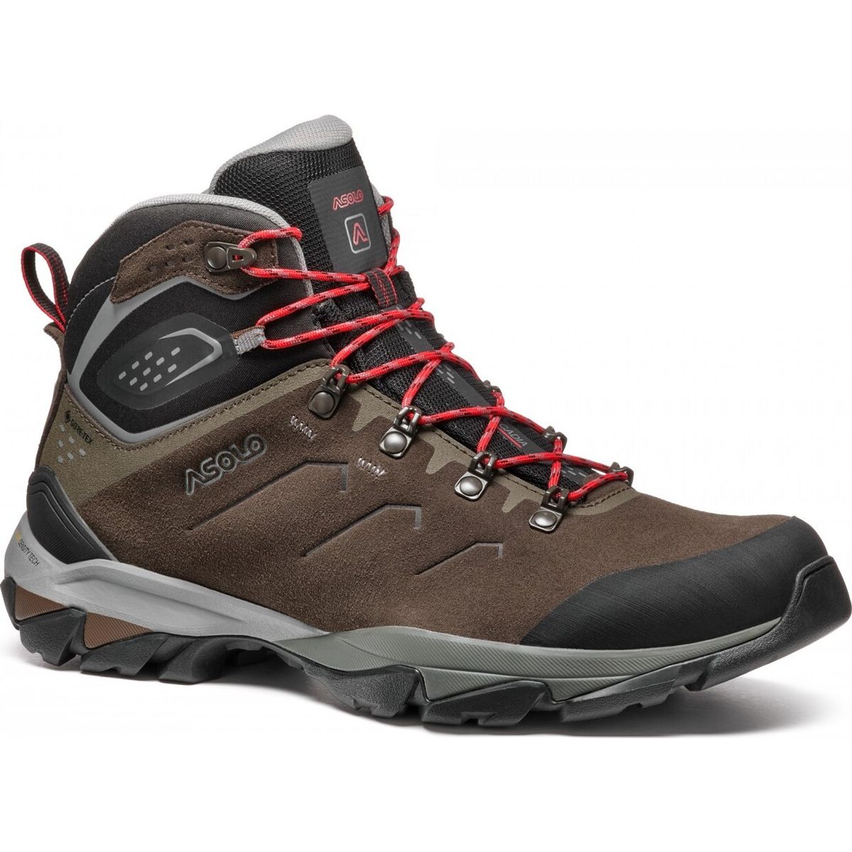 Asolo Acadia Mid LTH GTX MM dark brown/frostgrey (B197) 9 1/2 B40076-B197-9 1/2