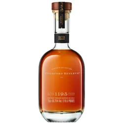 Woodford Reserve Batch Proof 119.5 – Kentucky Straight Bourbon Whiskey