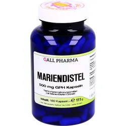 Mariendistel 500mg Gph Kapseln 180 ST