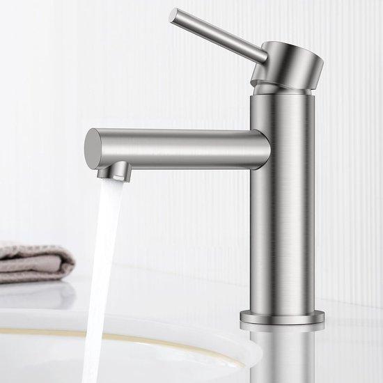 Wasserhahn Hochwertiges Edelstahl-Design
