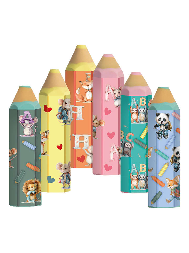 Lutz Mauder Radiergummi-Set - ab 3 Jahren - onesize