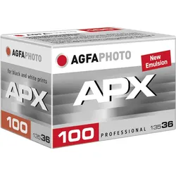AgfaPhoto APX 100 Professional - Schwarz-Weiß-Negativfilm - 135 (35 mm) - ISO 10...
