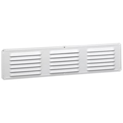 Air Vent Under Eave Soffit Vent Carton of 24 16x4 - White