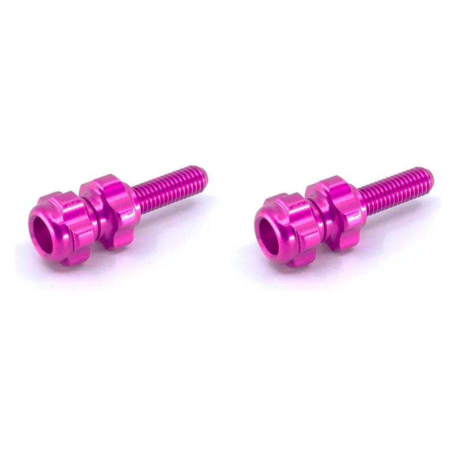 Paul Component Engineering Paul Component Groovy Barrel Adjusters Zugeinsteller, Paar, pink (40232188)