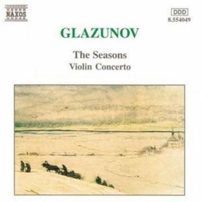 Kaler, I: Jahreszeiten/Violinkonzert - Ilya Kaler,C. Kolchinsky,PRSO, CD