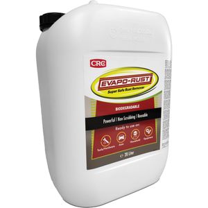 CRC Rostentferner Evapo-Rust, ungiftig, wiederverwendbar, Kanister, 20 Liter