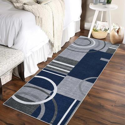 Garvee Modern Geometric Circles Area Rug
