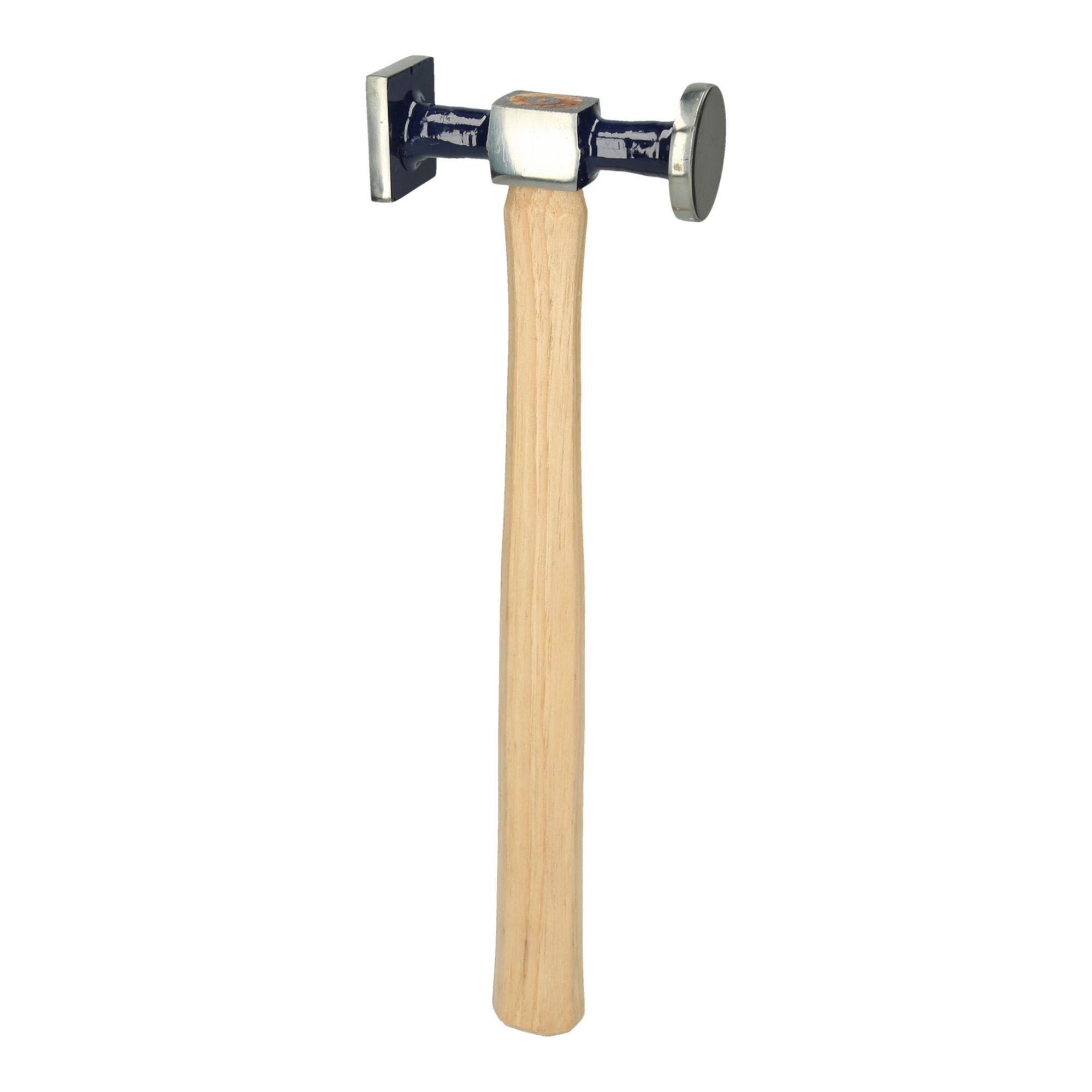 KS Tools Karosserie-Standard-Hammer, groß rund/eckig, 325mm (140.2133)