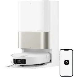 Dreame X50 Ultra Complete Saug- und Wischroboter weiß, 20.000Pa
