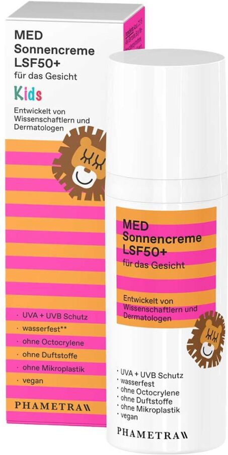Sonnencreme Lsf 50+ Kids