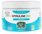 Phyto-Actif Spiruline Immunité Bio 500 Unités - Pot 500 comprimés