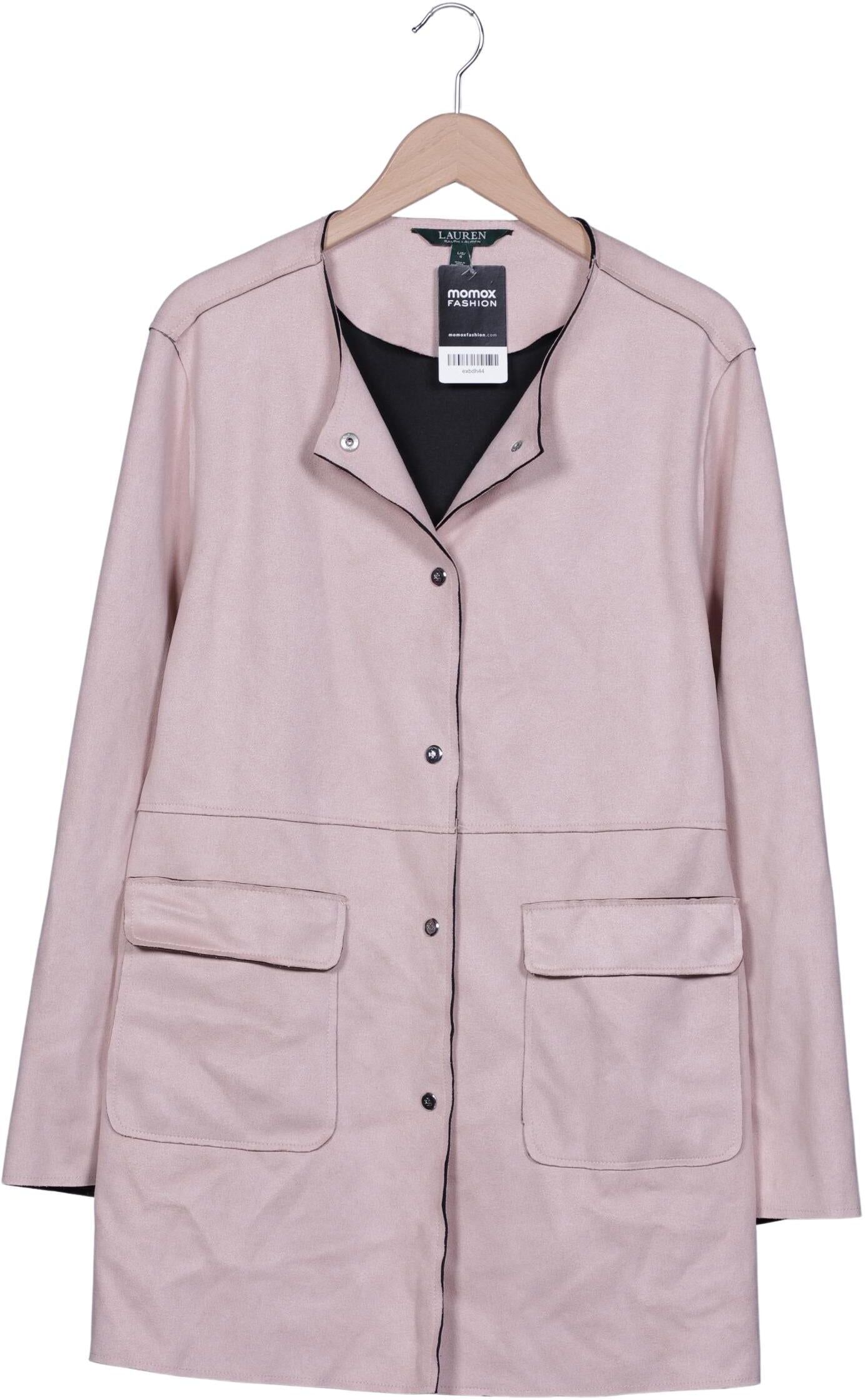 Lauren Ralph Lauren Damen Mantel, Pink, Gr. L, Synthetik - Second Hand