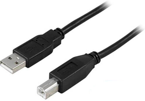 Deltaco USB-Kabel - 1 m - A-B
