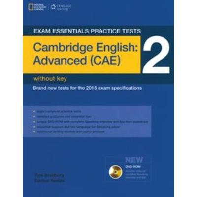 Exam Essentials Practice Tests - 2nd edition - Cambridge English: Advanced (CAE), Taschenbuch von Charles Osbourne,Carol Nuttall,Tom Bradbury,