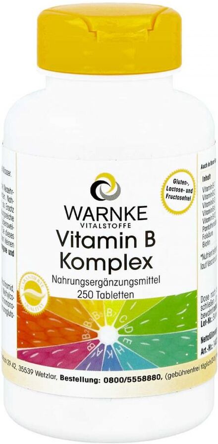 Vitamin B Komplex Tabletten 250stk
