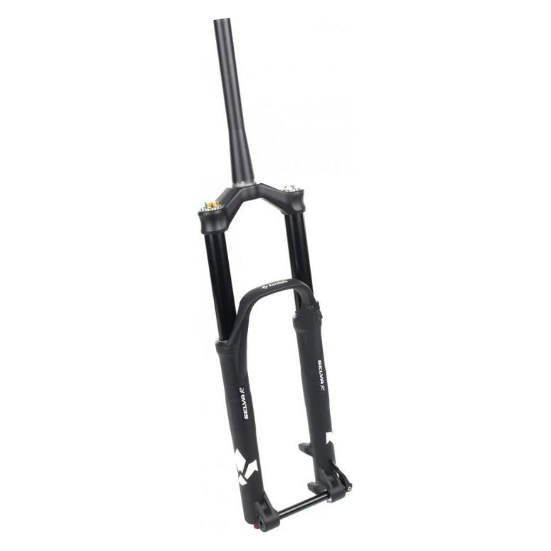 Formula Selva R Air BOOST Federgabel, 27.5", 120-160mm, 37mm, 110x15mm, 28.6-40, PM6, matte black (160 mm, Luft) (30345509)