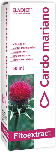 Eladiet Fitoextract Milk Thistle 50 ml